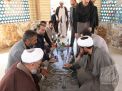 گزارش تصویری مراسم گلباران و عطر افشاني گلزار مطهر شهدا 